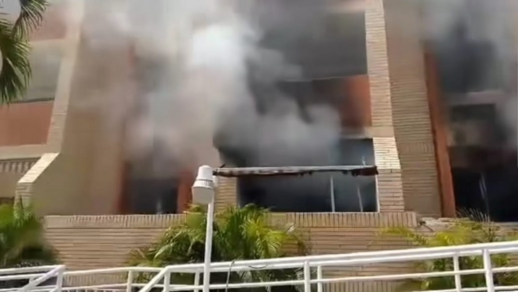 explosión edificio Isla de Margarita