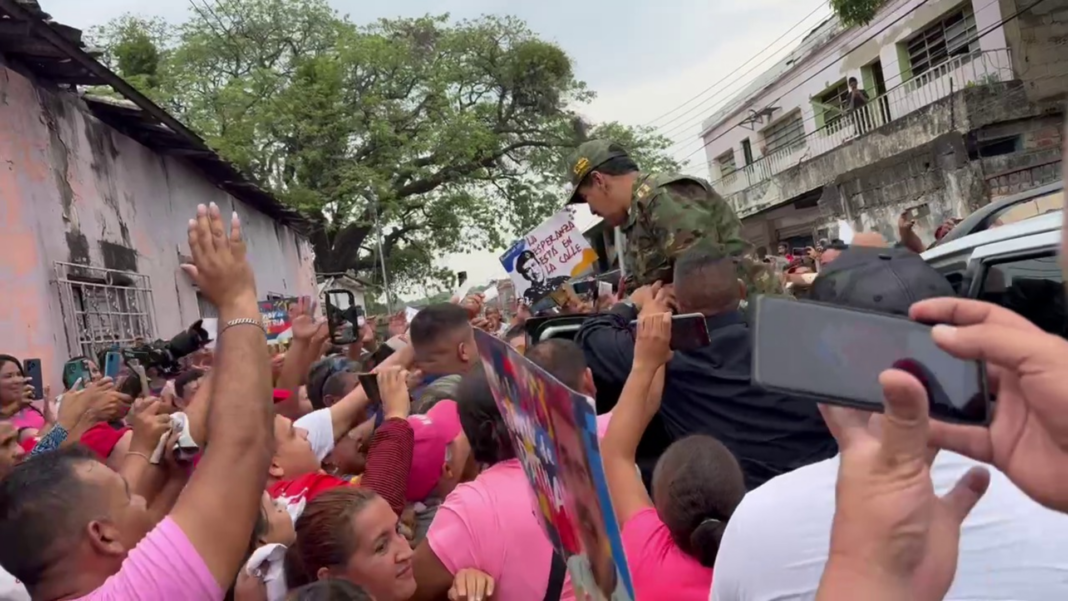 Nicolás Maduro Cojedes Tinaco