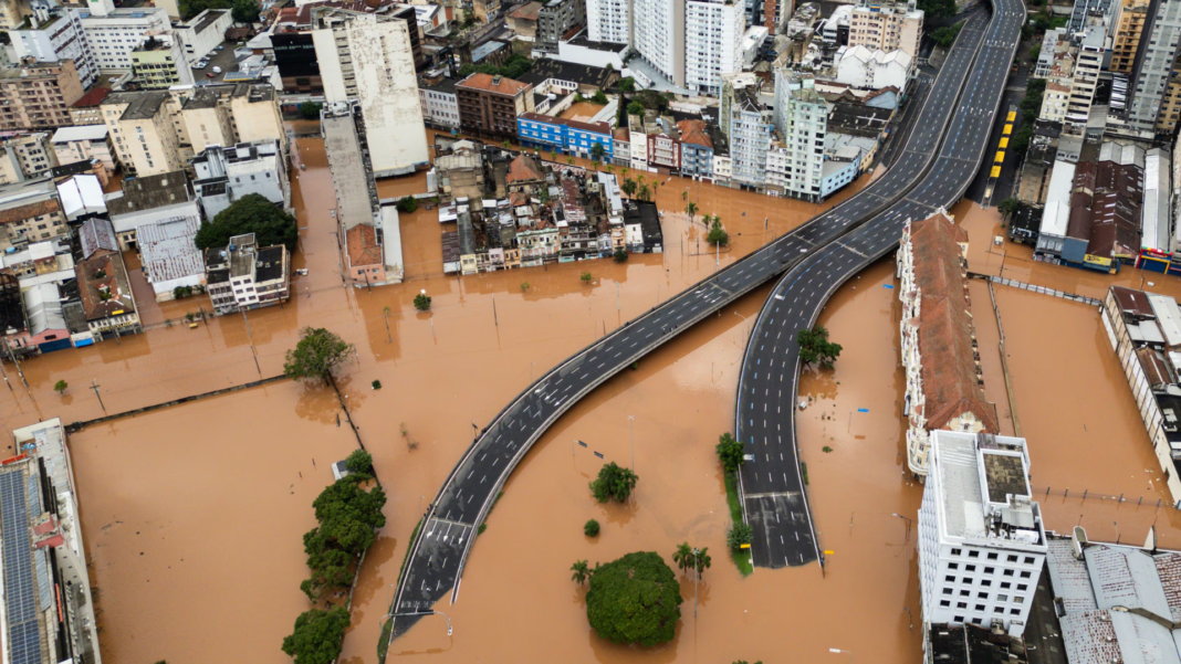 Paraguay ayuda humanitaria Brasil