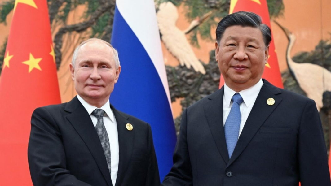 Vladímir Putin Xi Jinping