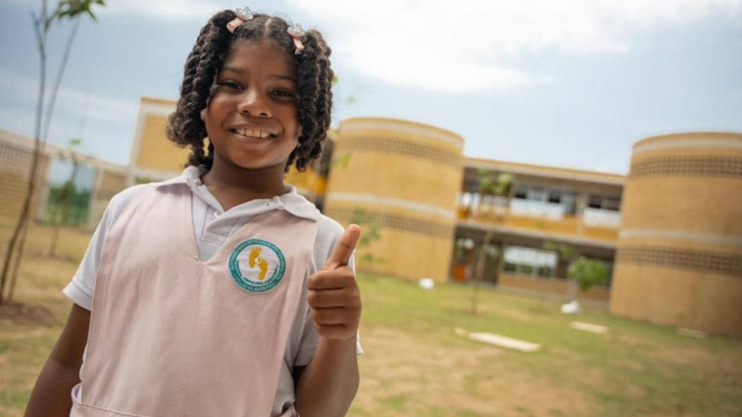 Shakira colegio Cartagena