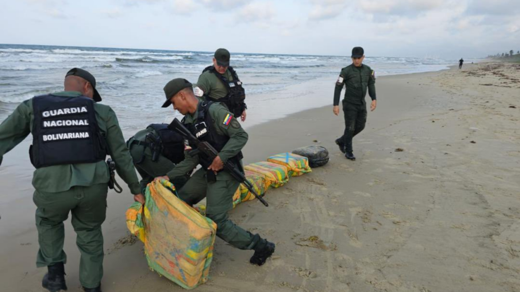 FANB cocaína Carabobo Falcón