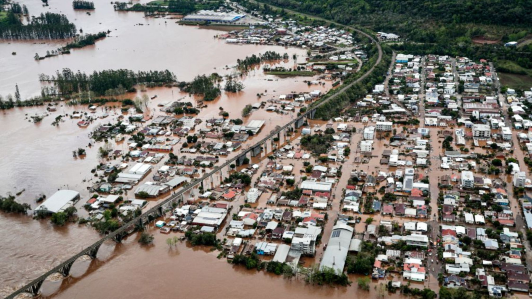 Brasil fuertes lluvias