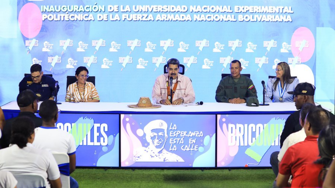 Nicolás Maduro UNEFA Delta Amacuro