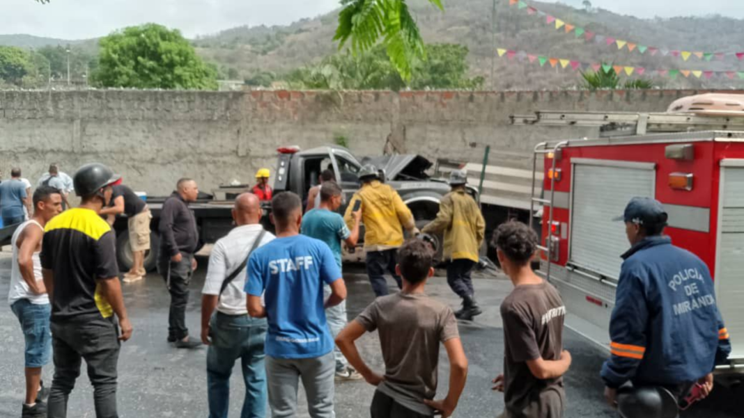 accidente Mampote muerto herido