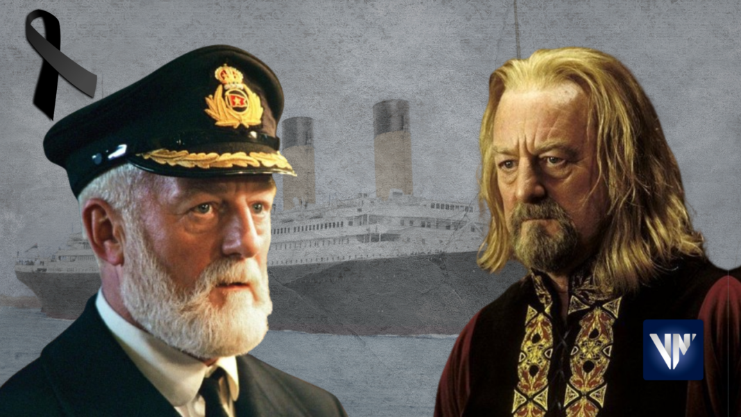 actor Bernard Hill capitán Titanic