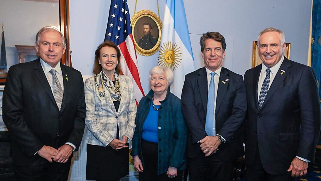 Argentina EEUU acuerdo bilateral