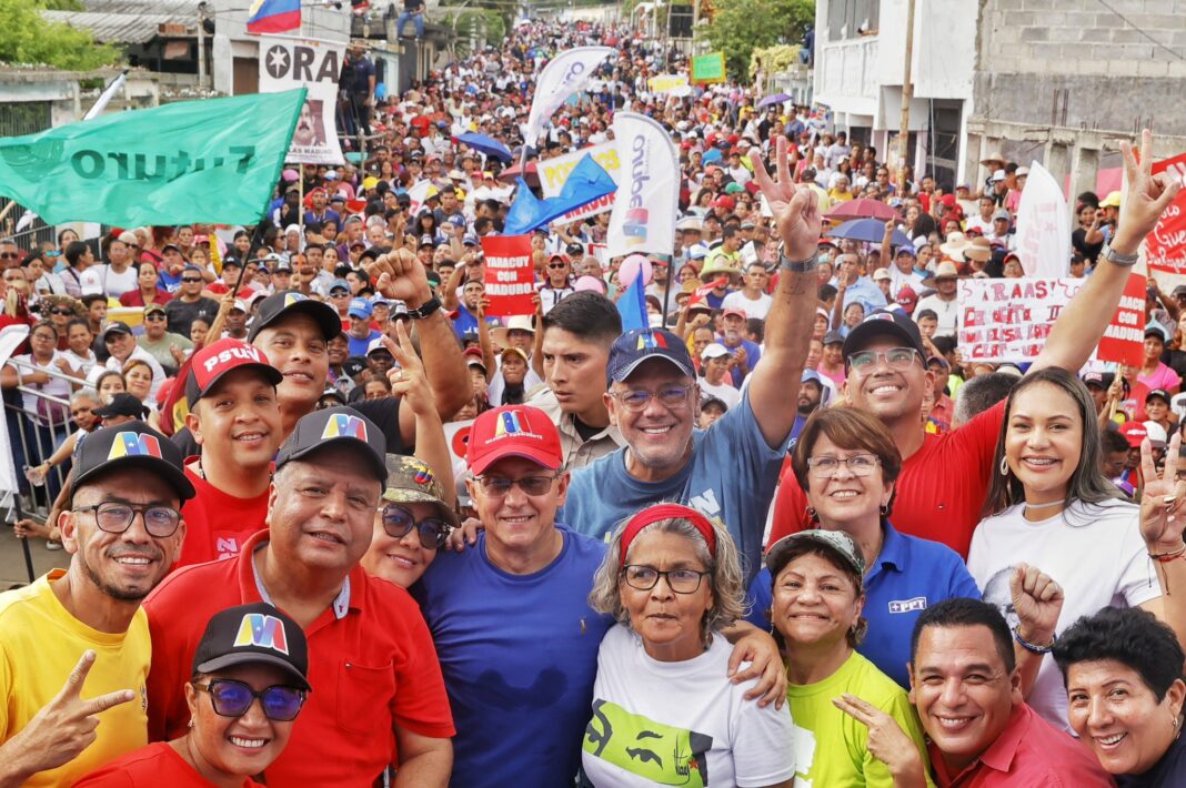 Pueblo venezolano sanciones estados unidos