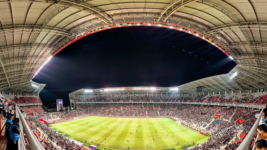 estadio Metropolitano Lara fútbol