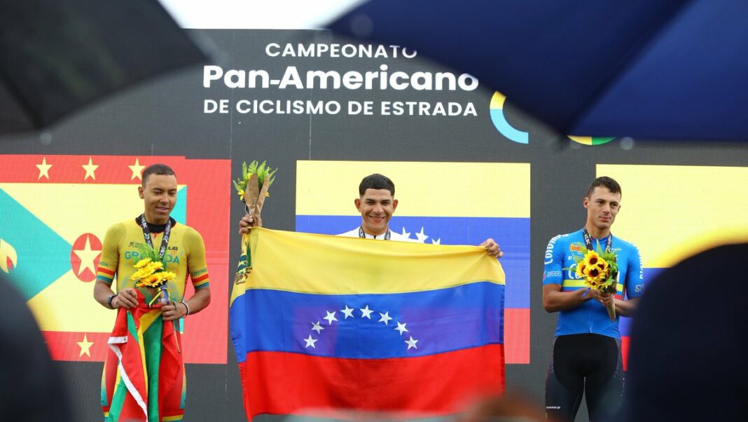 Venezuela medalla oro Ciclismo Ruta 2024