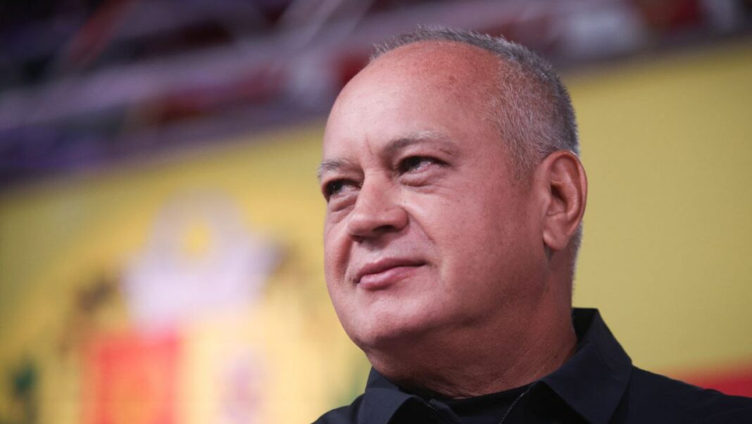 Diosdado Cabello Corina Yoris abandonada