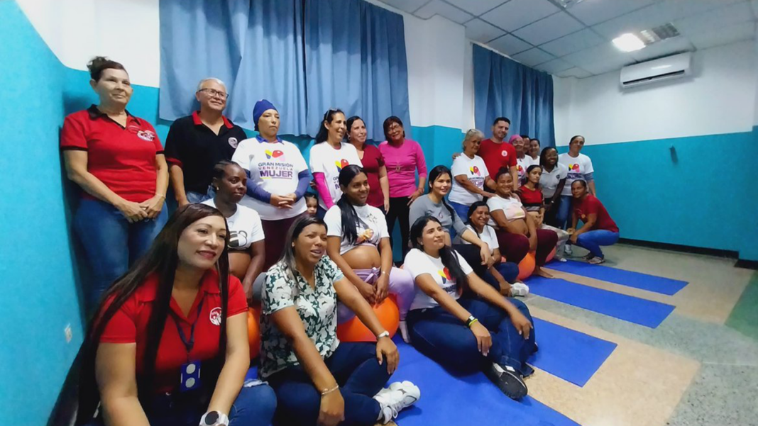 primer gimnasio prenatal La Guaira