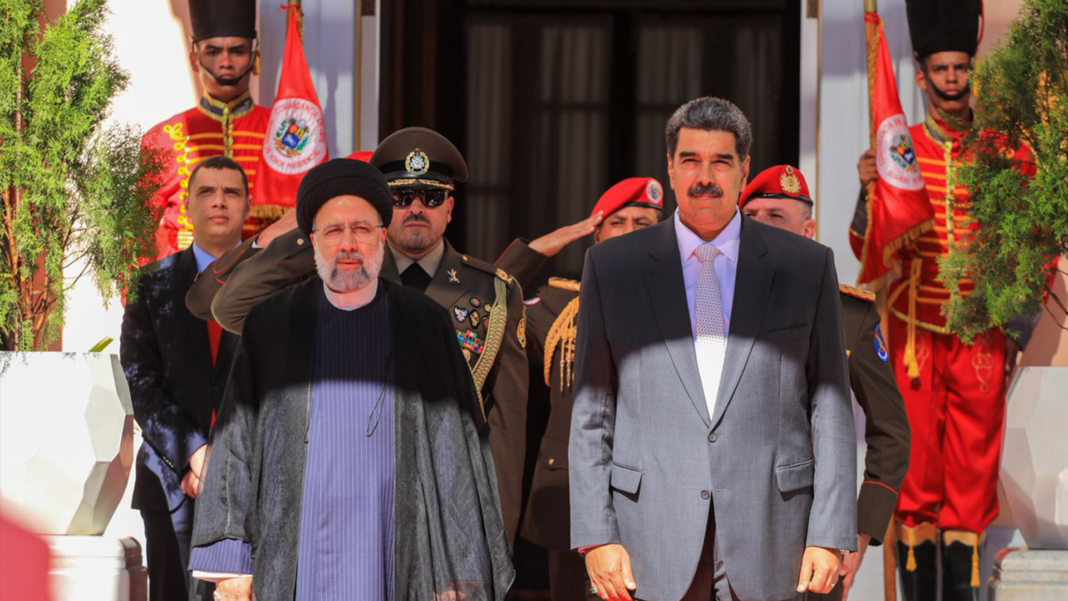 Maduro presidente Irán