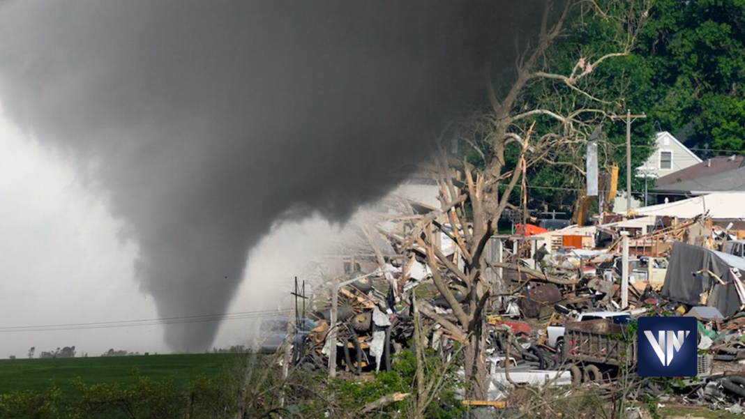 Estados Unidos Iowa Tornado