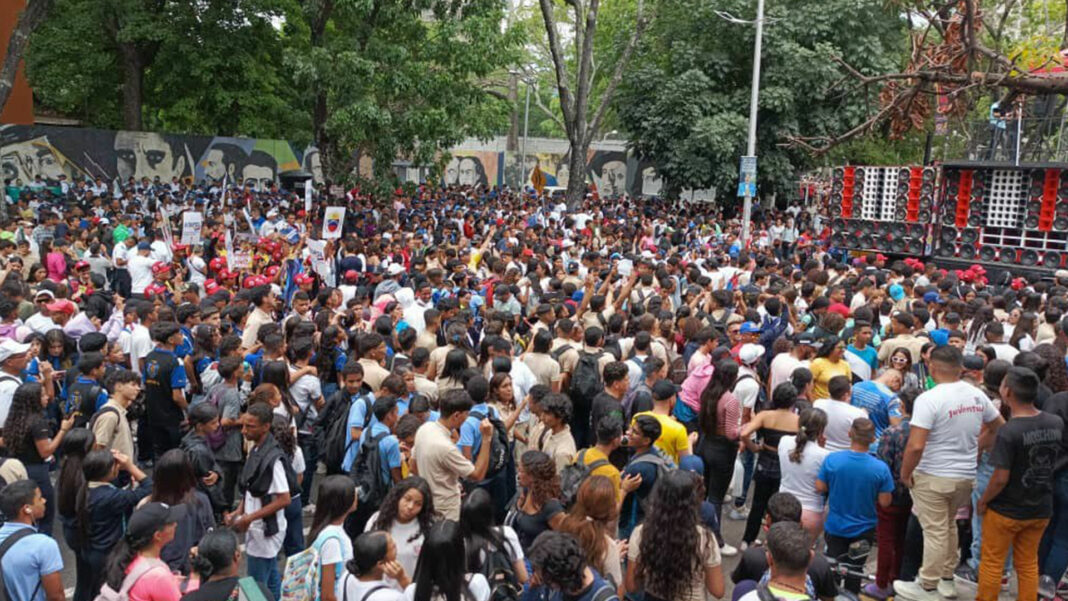 Caminata de la Juventud Caracas