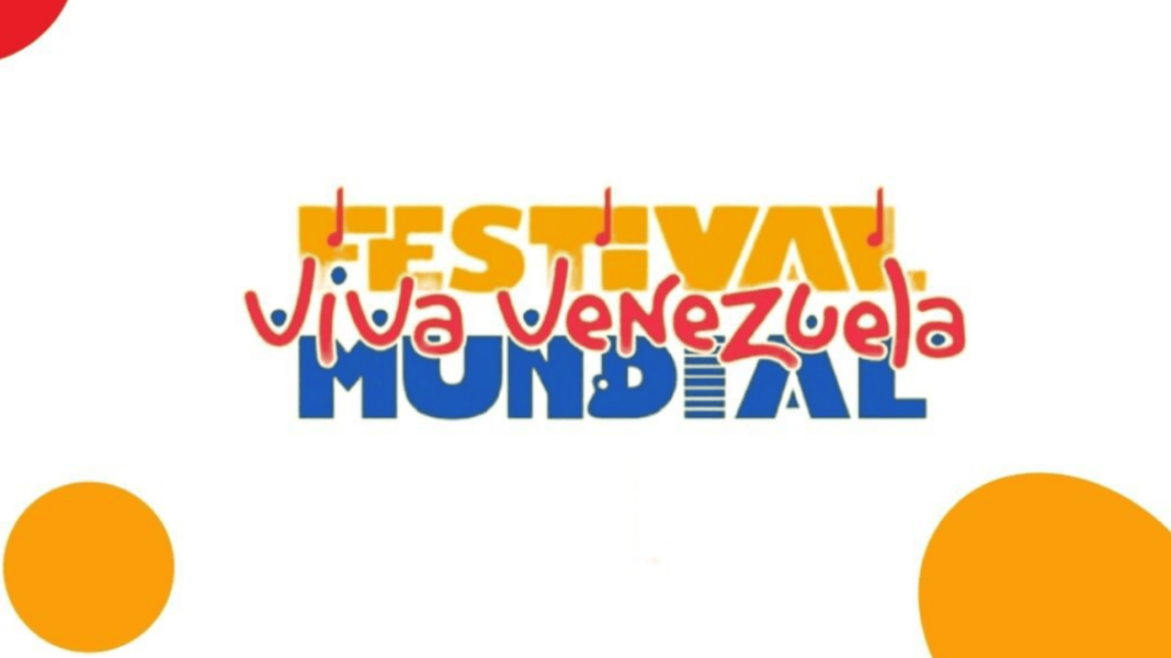 Festival Mundial Viva Venezuela Mi Patria Querida