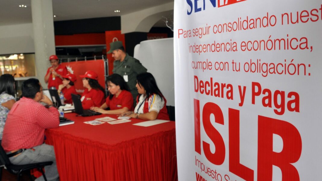 ISLR Banco Venezuela