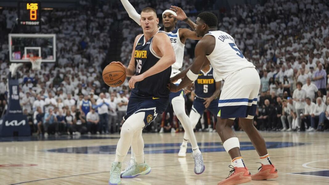 NBA Nuggets Timberwolves