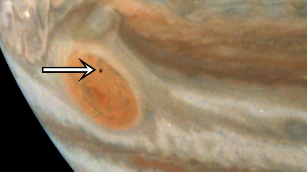 Almatea NASA Júpiter