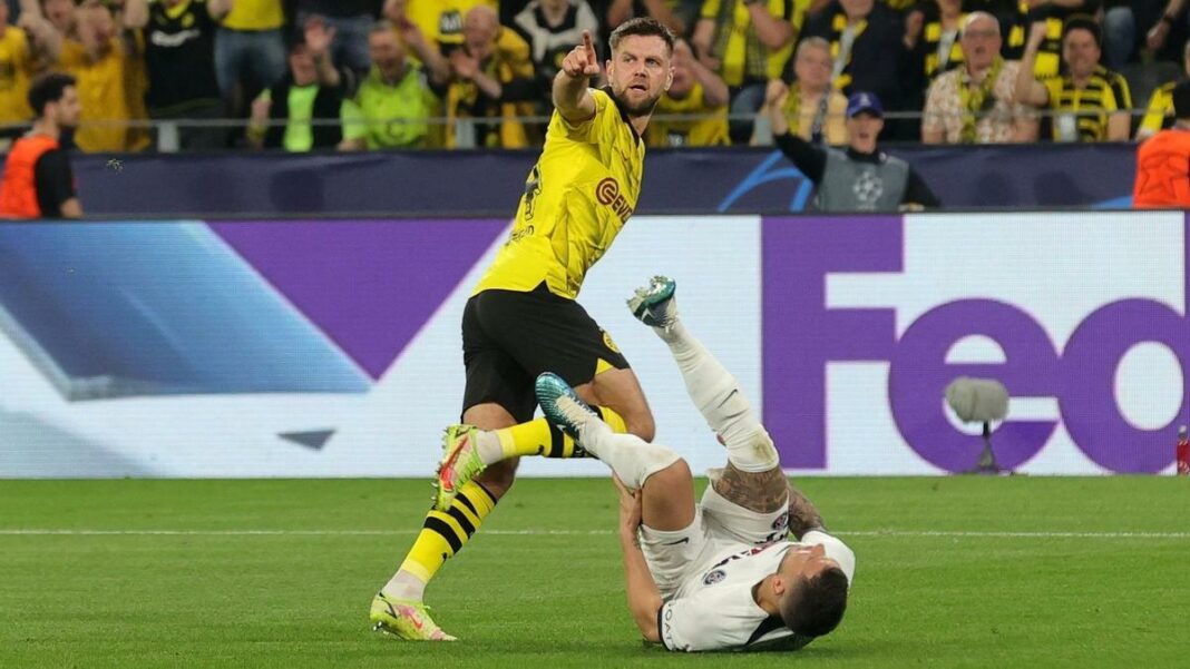 PSG Dortmund Champions League