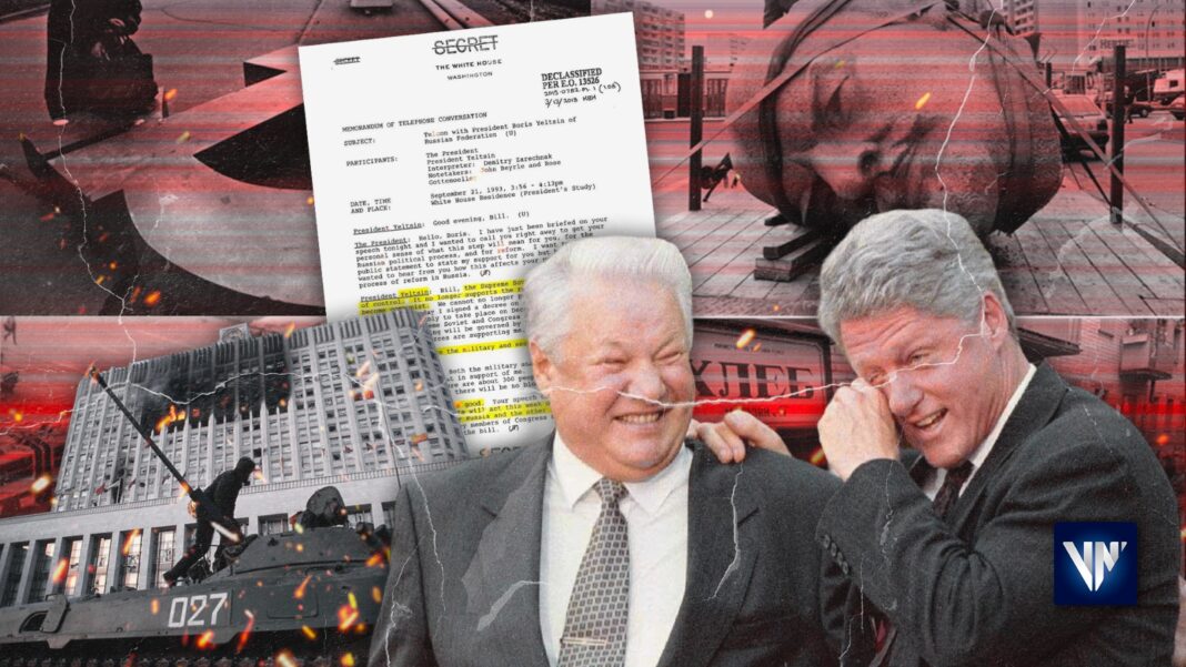 Bill Clinton Borís Yeltsin