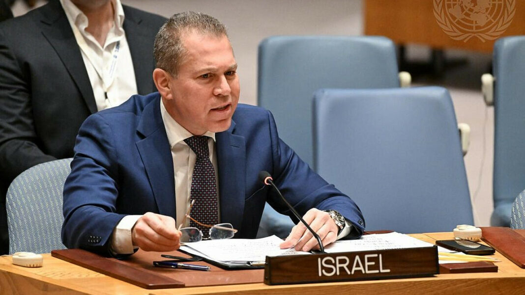 Israel ONU Palestina