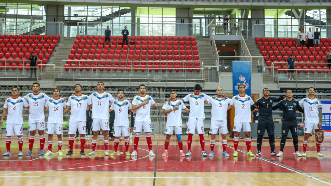 Vinotinto Mundial Futsal Uzbekistán