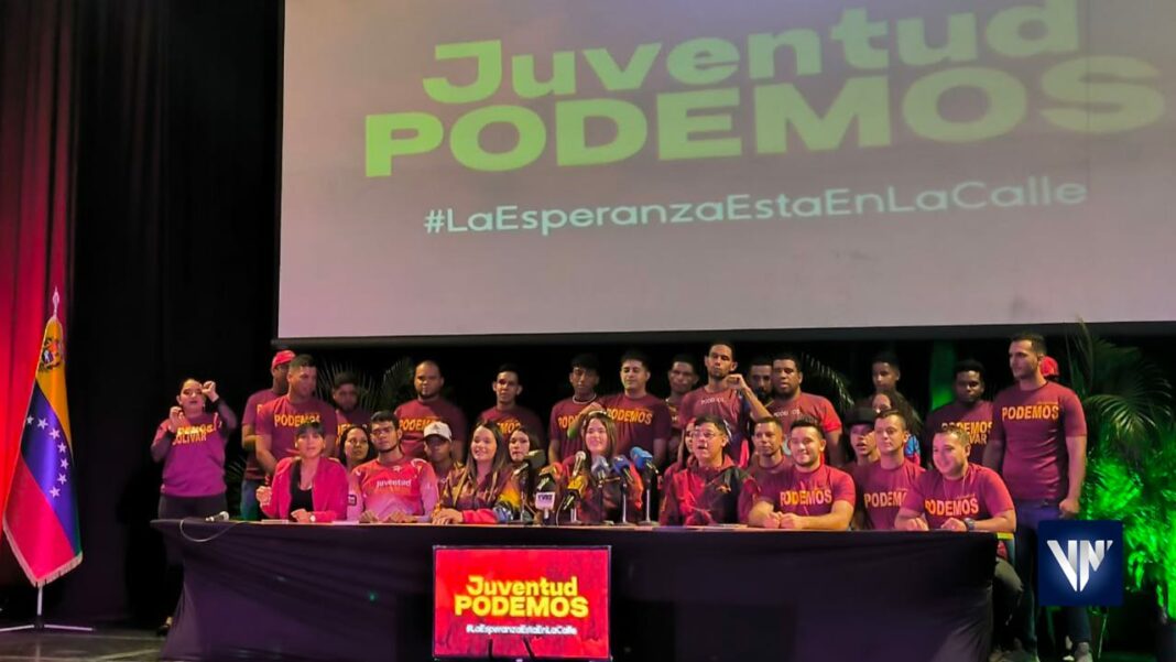 Juventud Podemos congreso mayo