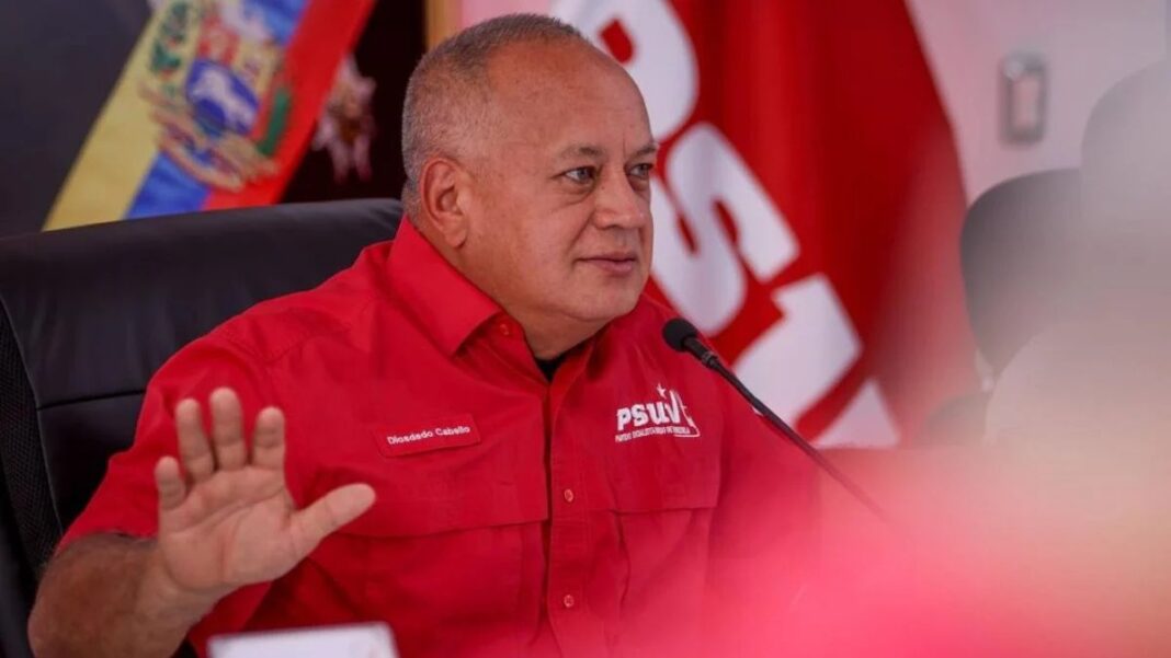 Diosdado Cabello oposición fraude electoral
