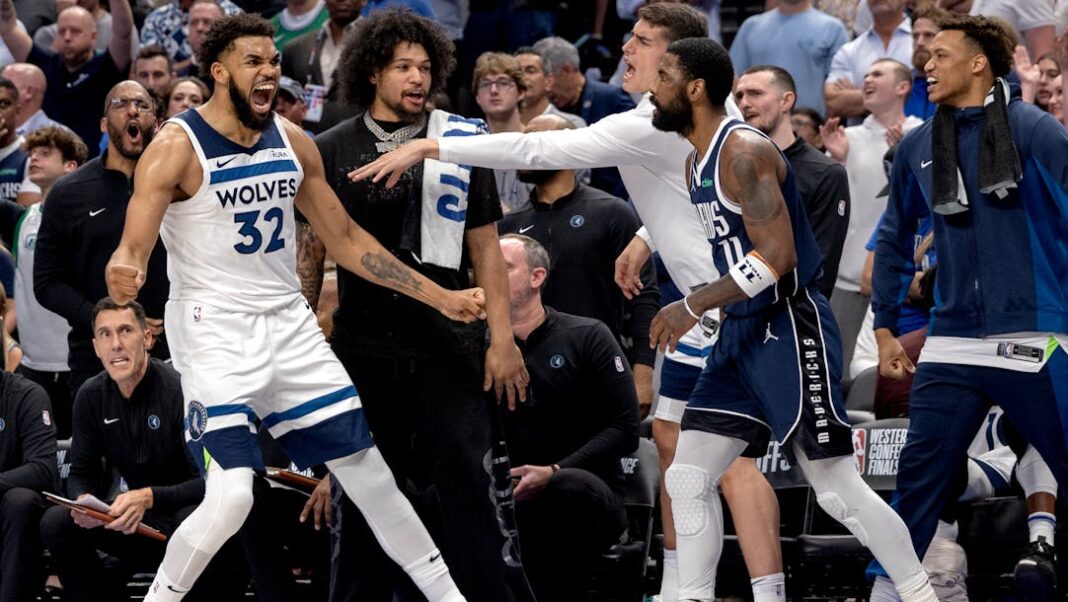 NBA Minnesota Dallas