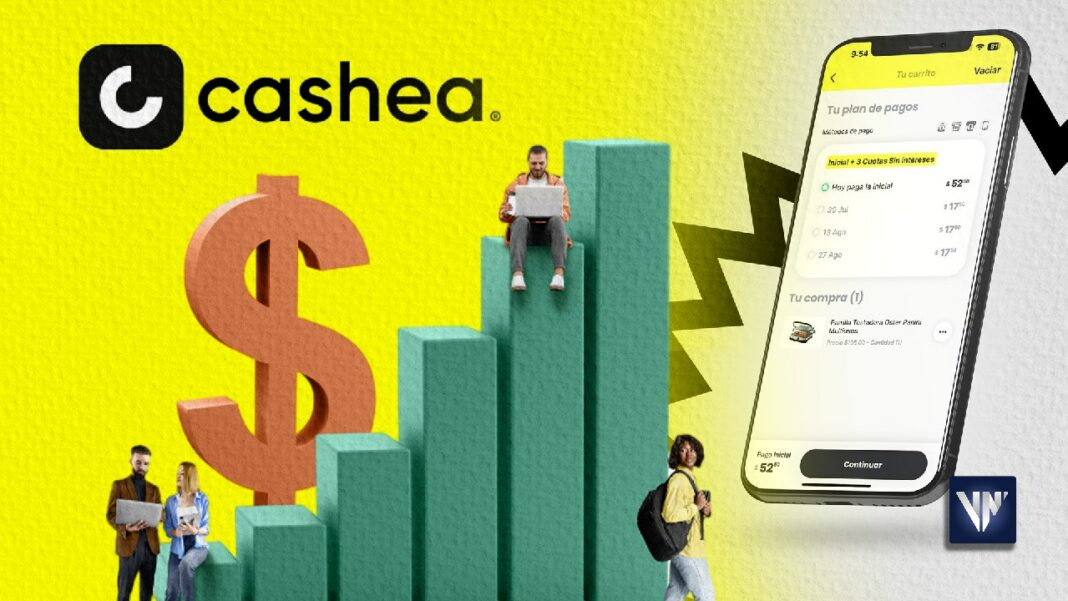 Cashea más cuotas junio