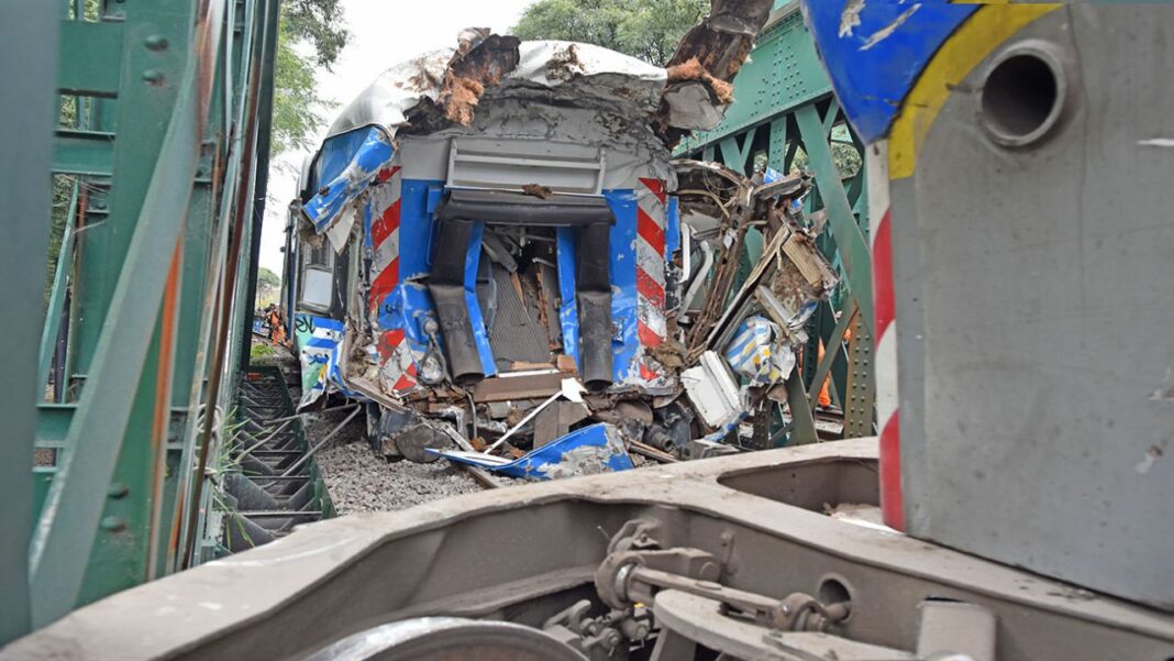 Choque trenes Palermo 90 heridos