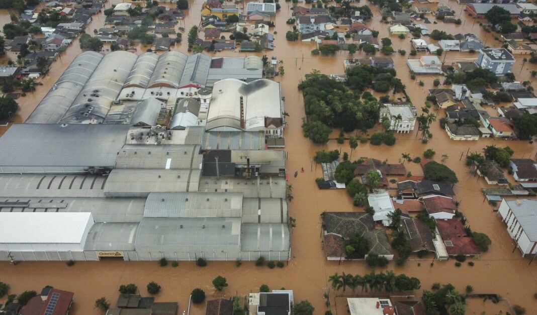 venezuela solidaridad lluvias brasil