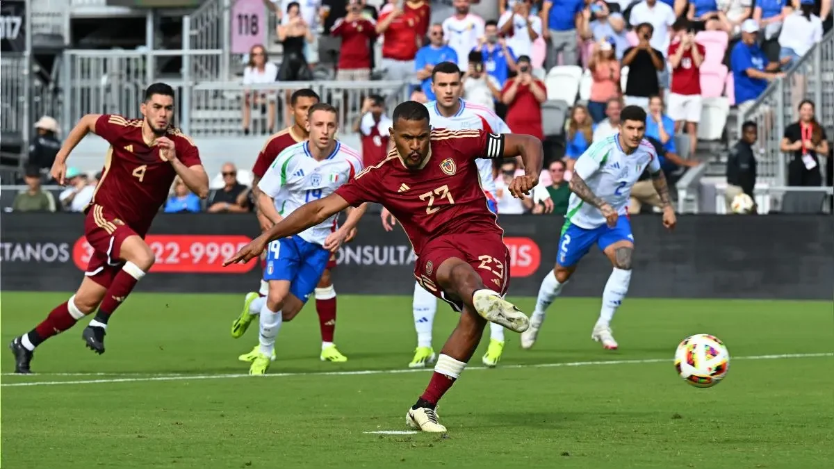 La Vinotinto anuncia lista preliminar a la Copa América