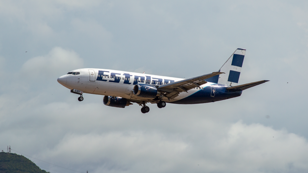 Aerolíneas Estelar isla de Margarita