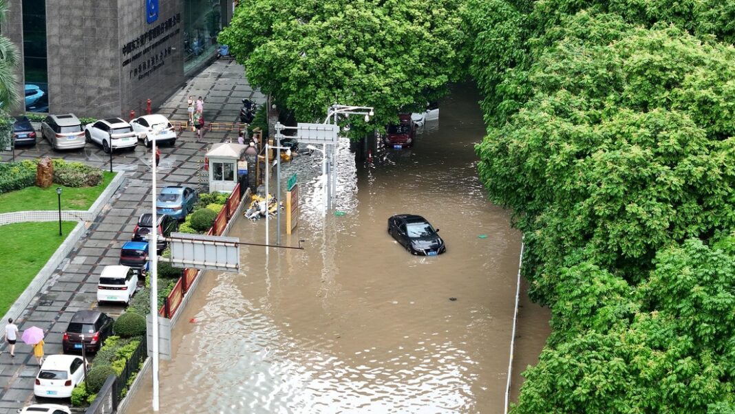 inundaciones lluvias china