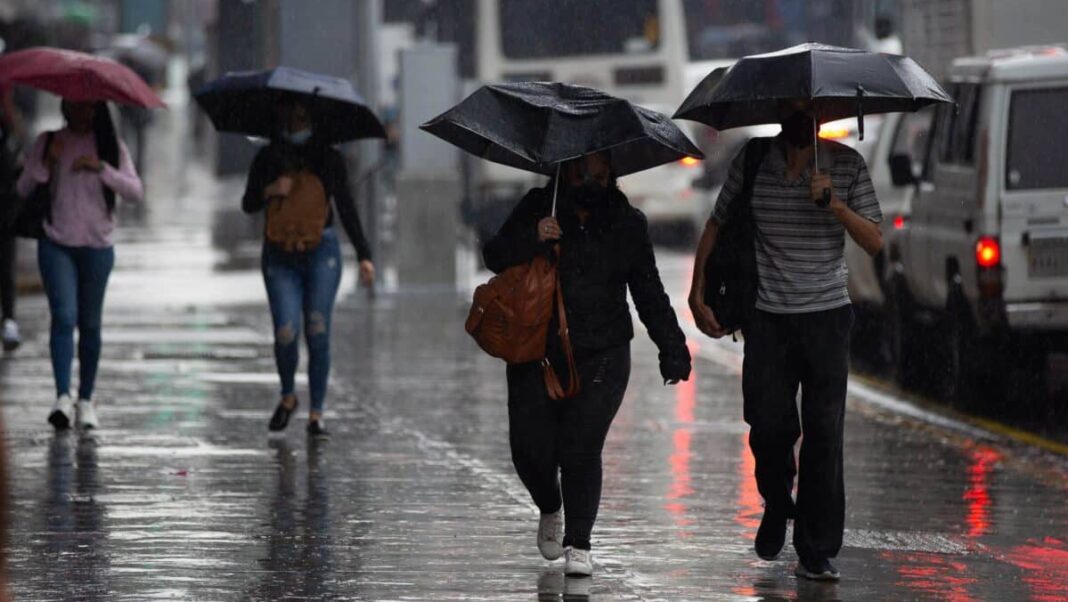 Venezuela plan lluvias ondas tropicales