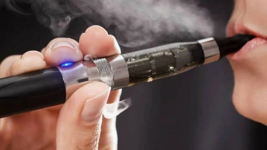 Científicos vapeadores riesgos salud