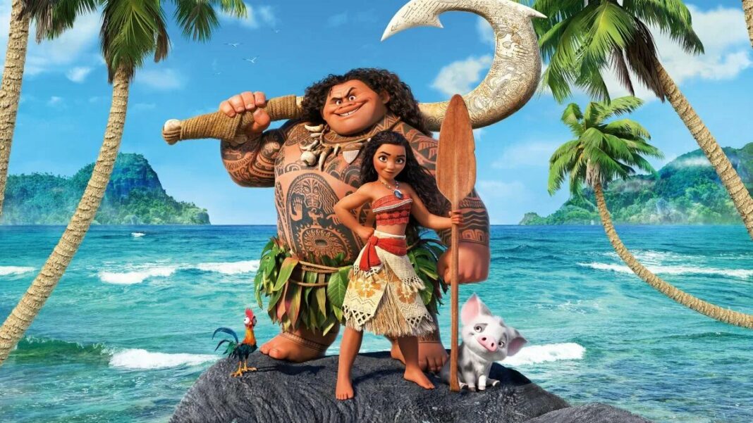 Disney Moana 2 noviembre tráiler