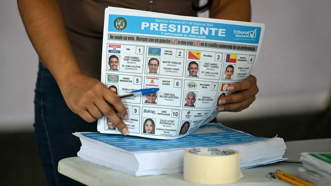 Elecciones generales Panamá