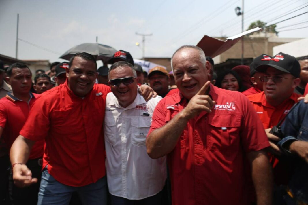 Diosdado Cabello Marcha Falcón