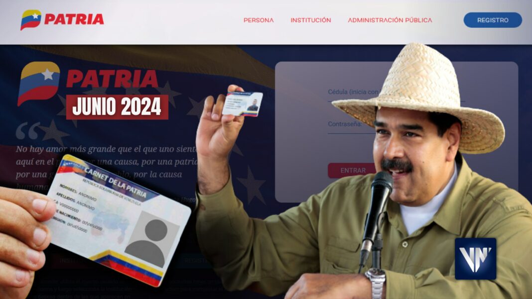 Bonos Sistema Patria junio 2024