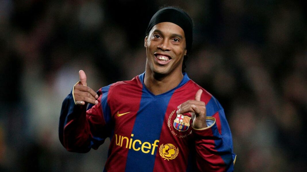Ronaldinho Liga Monumental
