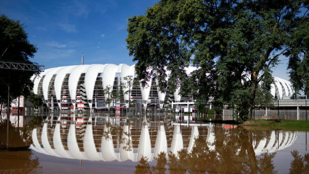 Brasil jornadas fútbol climática