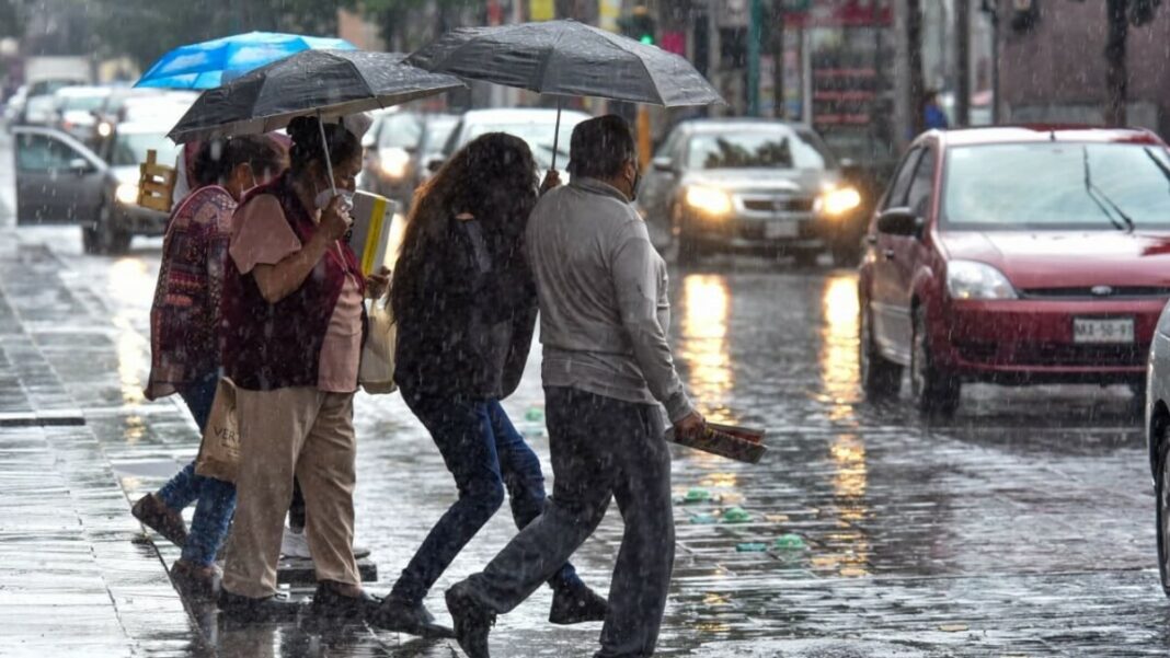 Inameh temporada lluvias Venezuela