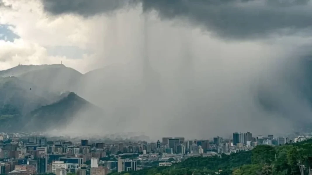 Inameh lluvias miércoles Venezuela