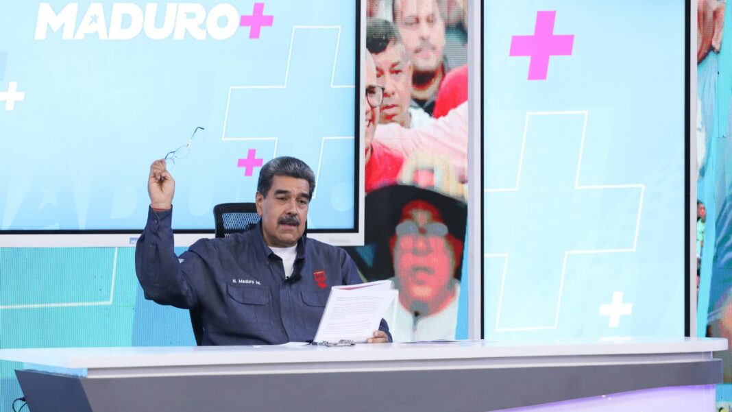 Maduro cárcel robo Citgo