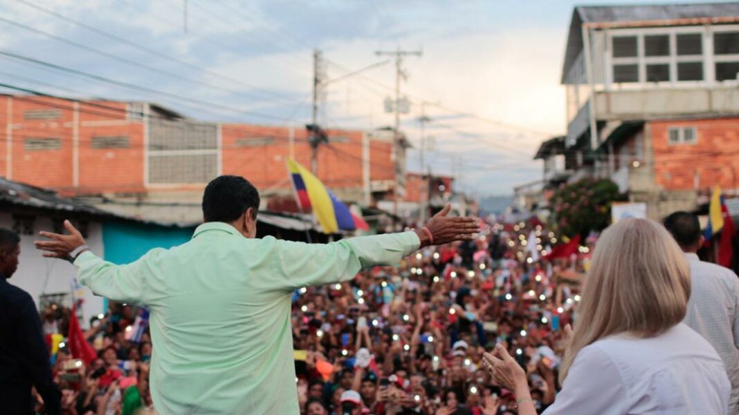 alegría Mérida Nicolás Maduro