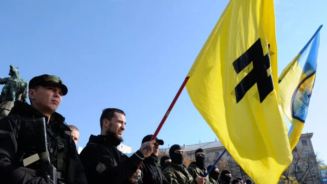 Azov de Ucrania neonazis y terroristas