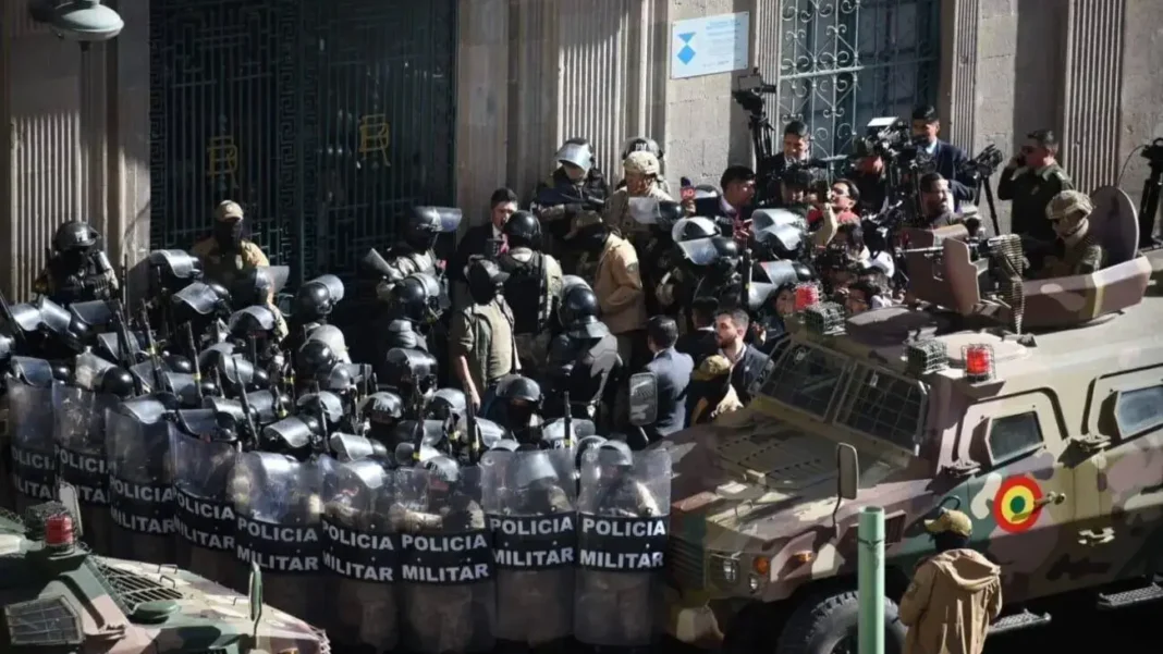 Bolivia detenidos Golpe Estado